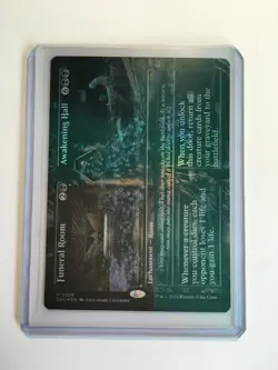 MTG Funeral Room / Awakening Hall 338, Borderless Foil, DSK MTG TCG - Image 3
