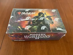 Magic The Gathering Modern Horizon 2 Draft Booster Box - Sealed - 36 Packs - Image 1