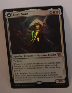 Elesh Norn FOIL NM March of the Machine MTG Magic the Gathering - Image 1