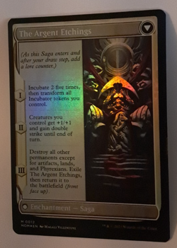 Elesh Norn FOIL NM March of the Machine MTG Magic the Gathering - Image 2
