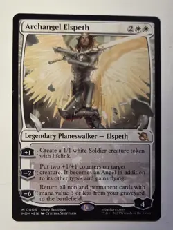 Archangel Elspeth March of the Machine Regular - Image 1