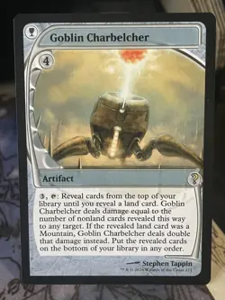 Goblin Charbelcher Future Sight Mystery Booster 2 MTG Magic - Image 1