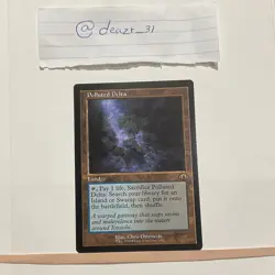 Polluted Delta (Retro Frame) Modern Horizons 3 Regular - Image 1