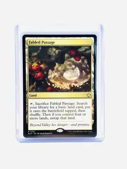 Magic The Gathering, Fabled Passage, Bloomburrow, Regular MT/NM - Image 1
