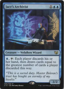 Jace's Archivist R Commander 2015 95 - LP - Image 1