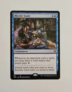 MTG Rhystic Study - Jumpstart (JMP) #169 - Image 1