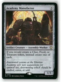 Academy Manufactor Commander: Bloomburrow Regular - Image 1