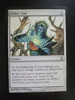 Aether Vial LP Darksteel MTG FREE SHIPPING - Image 1