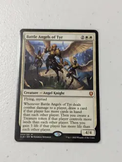 MTG Battle Angels of Tyr - Commander Legends: Battle for Baldur's Gate NM - Image 1