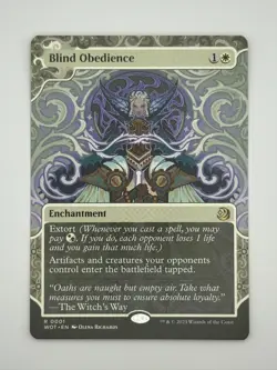 Blind Obedience | Non-Foil | Enchanting Tales | Near Mint - Image 1