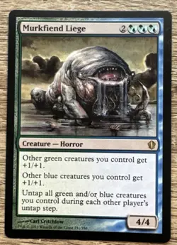 MTG - Murkfiend Liege - Image 1