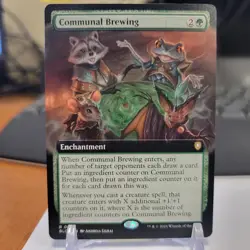 Communal Brewing (Extended Art) - Commander: Bloomburrow - Image 1