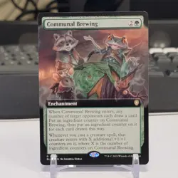 Communal Brewing (Extended Art) - Commander: Bloomburrow - Image 3