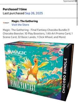 PRESALE - Magic: The Gathering - Final Fantasy Chocobo Bundle CONFIRMED ORDER - Image 2