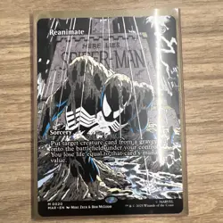 Magic The Gathering Spider-man Reanimate Borderless Non-foil - Image 1