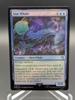 Star Whale Universes Beyond: Doctor Who Foil - Image 1