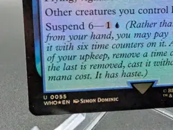 Star Whale Universes Beyond: Doctor Who Foil - Image 2