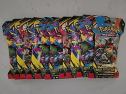 Pokemon Mega Evolution Sleeved Booster Pack [Lot Of 10] - Image 1