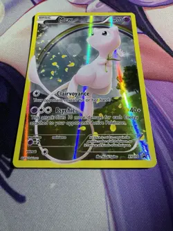 Pokemon Mew Holo Full Art Black Star Promo XY110 NM Condition - Image 3