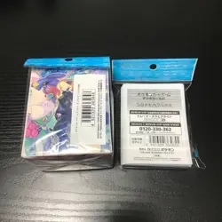 Cynthia & Garchomp Pokemon Card Deck Case Sleeves Set Pokemon Center JPN - Image 2