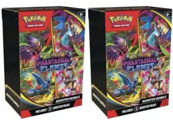 2x Pokemon TCG Mega Evolution Phantasmal Flames Booster Bundle PREORDER Confirm✅ - Image 1