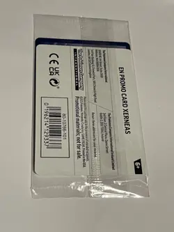 Pokemon Mega Evolution Xerneas Best Buy Stamped Promo Sealed 064/132 US SELLER - Image 2