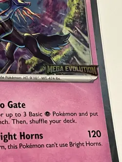 Pokemon Mega Evolution Xerneas Best Buy Stamped Promo Sealed 064/132 US SELLER - Image 3