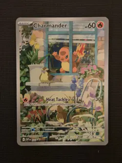 Charmander 044 SVP Obsidian Flames ETB Black Star Promo Pokemon TCG - Image 1