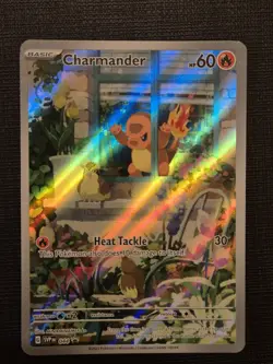 Charmander 044 SVP Obsidian Flames ETB Black Star Promo Pokemon TCG - Image 2