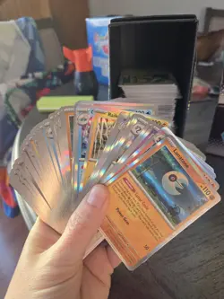 Pokemon Mega Evolution Bulk Lot Includes Holos And Reverse Holos - Image 4