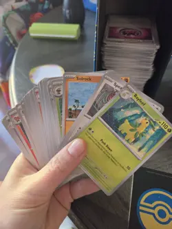 Pokemon Mega Evolution Bulk Lot Includes Holos And Reverse Holos - Image 5