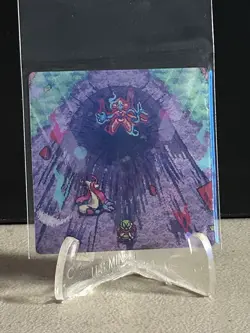 Pokemon Eif origin Gameboy Lenticular (RARE) Deoxys Scene #C1 - Image 1
