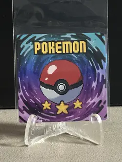 Pokemon Eif origin Gameboy Lenticular (RARE) Deoxys Scene #C1 - Image 3