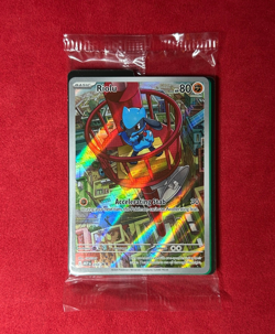 Riolu 010 ETB Black Star Promo ME01: Mega Evolution - Pokemon Sealed - Image 1