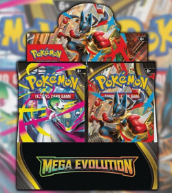 Pokemon TCG Mega Evolution Enhanced Booster Box ✅CONFIRMED PRE-Sale✅ - Image 1