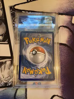 2016 Pokemon Red Blue Collection PSA 1 Charizard EX Holo #XY121 Black Star Promo - Image 2