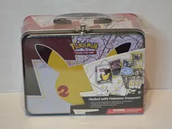 Pokemon TCG Celebrations Collector Chest Treasure Lunch Box Sealed 820650809415 - Image 1