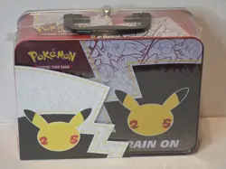 Pokemon TCG Celebrations Collector Chest Treasure Lunch Box Sealed 820650809415 - Image 2