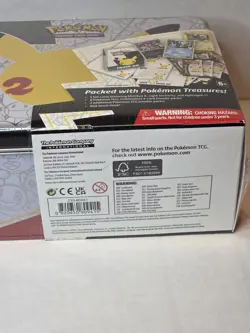Pokemon TCG Celebrations Collector Chest Treasure Lunch Box Sealed 820650809415 - Image 3