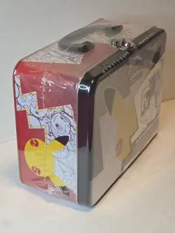 Pokemon TCG Celebrations Collector Chest Treasure Lunch Box Sealed 820650809415 - Image 4