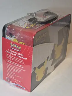 Pokemon TCG Celebrations Collector Chest Treasure Lunch Box Sealed 820650809415 - Image 5
