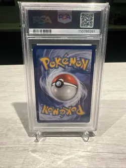 Carte Pokemon Mewtwo GX PSA 10 Gem mint / FRENCH / Shining Legends / Ultra Rare - Image 3