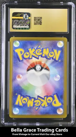 Palafin ex #207/187 2024 Terastal Fest ex Special Art Rare Holo CGC Pristine 10 - Image 2