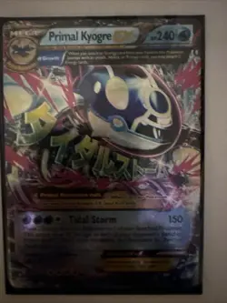 Pokemon TCG Primal Kyogre-EX Primal Clash 55/160 Holo Holo Rare EX - Image 2