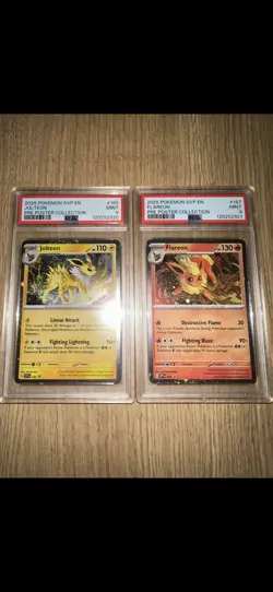Pokemon - Jolteon SVP 169 / 167 Sequential - Black Star Promo Prismatic - PSA 9s - Image 1