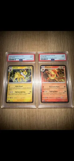 Pokemon - Jolteon SVP 169 / 167 Sequential - Black Star Promo Prismatic - PSA 9s - Image 2