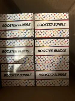 Lot of 6x Pokemon TCG Scarlet & Violet 151 Booster Bundles - Image 1