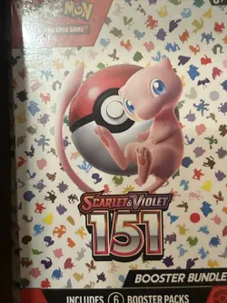 Lot of 6x Pokemon TCG Scarlet & Violet 151 Booster Bundles - Image 2