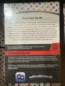 Lot of 6x Pokemon TCG Scarlet & Violet 151 Booster Bundles - Image 3