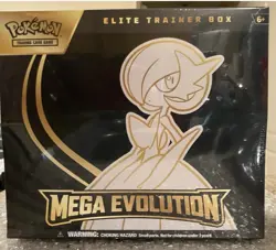 Pokemon TCG Mega Evolution Elite Trainer Box Gardevoir ETB In Hand Ready to Ship - Image 1